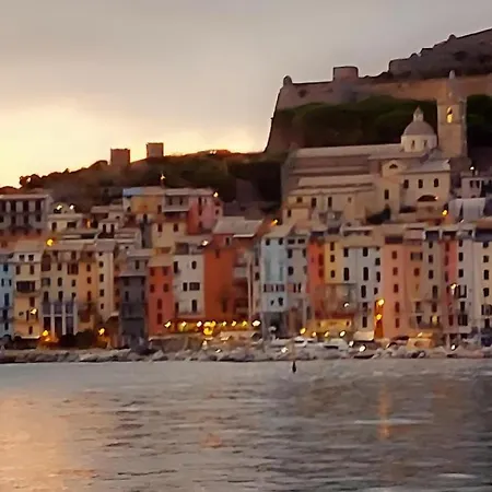 La Risacca Sull'isola Palmaria Portovenere Holiday home *