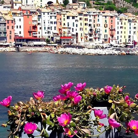 La Risacca Sull'isola Palmaria Portovenere 韦内雷港