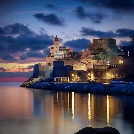 La Risacca Sull'isola Palmaria Portovenere