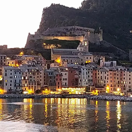 La Risacca Sull'isola Palmaria Portovenere 度假居 韦内雷港