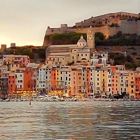 La Risacca Sull'isola Palmaria Portovenere 度假居 韦内雷港